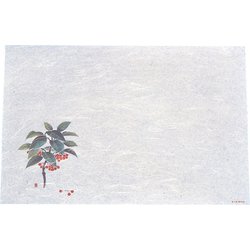 遠赤抗菌和紙 尺3まっと(100枚入) 万両 WS-6 QMT23