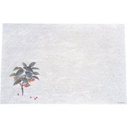 QMT23 [遠赤抗菌和紙 尺3まっと(100枚入) 万両 WS-6]