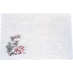 遠赤抗菌和紙 尺3まっと(100枚入) 松竹梅 WS-7 QMT24