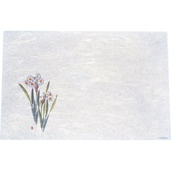 遠赤抗菌和紙 尺3まっと(100枚入) 水仙 WS-8 QMT25