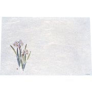 QMT25 [遠赤抗菌和紙 尺3まっと(100枚入) 水仙 WS-8]