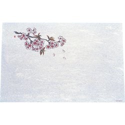 遠赤抗菌和紙 尺3まっと(100枚入) 桜 WS-9 QMT26
