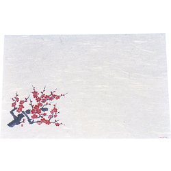 遠赤抗菌和紙 尺3まっと(100枚入) 梅 WS-14 QMT31