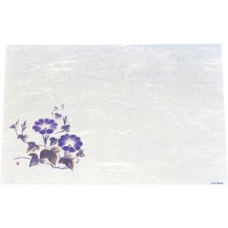 遠赤抗菌和紙 尺3まっと(100枚入) 朝顔 WS-16 QMT33