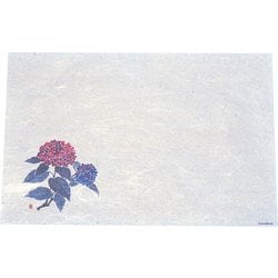遠赤抗菌和紙 尺3まっと(100枚入) 紫陽花 WS-18 QMT35