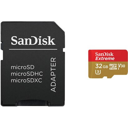 SDSQXVF-032G-JN3MD [エクストリーム microSDHC UHS-I カード 32GB]