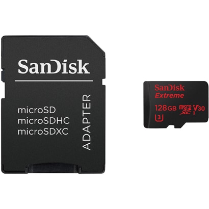 SDSQXVF-128G-JN3MD [エクストリーム microSDXC UHS-I カード 128GB]