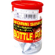 №2790 ワームシンカー ボトルパック 10.6g