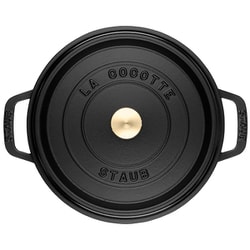 STAUB ココットラウンド16センチ ストウブ ココット ラウンド 16cm| 鋳物ホーロー鍋| ストウブ