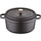 ピコ・ココット ラウンド 26cm 40509-310 ブラック RST3409