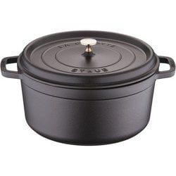 ピコ・ココット ラウンド 30cm 40509-863 ブラック RST3412