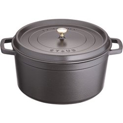 ピコ・ココット ラウンド 34cm 40510-307 ブラック RST3413