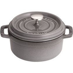 ピコ・ココット ラウンド 12cm 40509-474 グレー RST4732