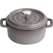 ピコ・ココット ラウンド 12cm 40509-474 グレー RST4732