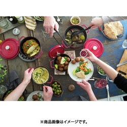 【美品】ストウブ staub ピコココット ラウンド 16cm チェリー Staub ストウブ ピコ・ココット ラウンド 16cm チェリー IH対応