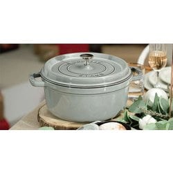【日本正規品】ストウブ ピコ・ココットラウンド18cmグレー 40509-484 ストウブ ピコ・ココット ラウンド グレー 18cm 40509-484