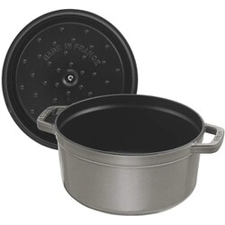ストウブ ピコ・ココット ラウンド 24cm グレー 40500－246ストウブ 楽天市場】staub ストウブ ピコ・ココット ラウンド 日本正規品