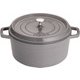 ピコ・ココット ラウンド 26cm 40509-312 グレー RST4739