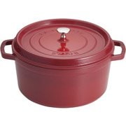 ピコ・ココット ラウンド 28cm 40509-852 チェリー RST4769