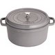 ピコ・ココット ラウンド 28cm 40509-314 グレー RST4740