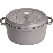 ピコ・ココット ラウンド 28cm 40509-314 グレー RST4740