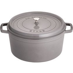 ピコ・ココット ラウンド 34cm 40510-308 グレー RST4776