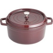ピコ・ココット ラウンド 26cm 40509-359 グレナディンレッド RSTD207