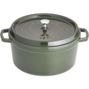 ピコ・ココット ラウンド 28cm 40509-361 バジル RSTD209