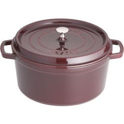 ピコ・ココット ラウンド 28cm 40509-362 グレナディンレッド RSTD210