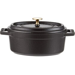 ヨドバシ.com - STAUB ストウブ ピコ ココット オーバル 15cm