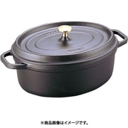 ピコ ココット オーバル 27cm ブラック IH対応 生涯保証・国内正規販売品 40500-271