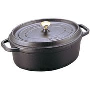 ピコ・ココット オーバル 29cm 40509-315 ブラック RST3506
