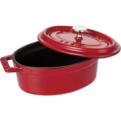 ヨドバシ.com - STAUB ストウブ ミニ ピコ ココット オーバル 11cm チェリー 生涯保証・国内正規販売品 40509-807  通販【全品無料配達】