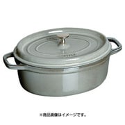 ピコ ココット オーバル 27cm グレー IH対応 生涯保証・国内正規販売品 40500-276