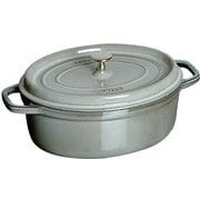 ピコ・ココット オーバル 29cm 40509-317 グレー RST4832