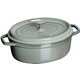 ピコ・ココット オーバル 31cm 40509-320 グレー RST4833