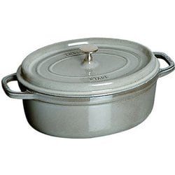 ピコ・ココット オーバル 31cm 40509-320 グレー RST4833