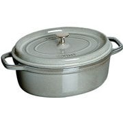 ピコ・ココット オーバル 31cm 40509-320 グレー RST4833