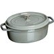 ピコ・ココット オーバル 33cm 40509-324 グレー RST4834