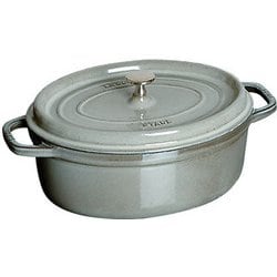 ピコ・ココット オーバル 37cm 40509-369 グレー RST4835