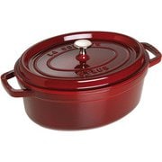 ピコ・ココット オーバル 31cm 40509-366 グレナディンレッド RSTD309
