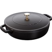 ブレイザー ソテーパン 24cm ブラック IH対応 生涯保証・国内正規販売品 40511-473