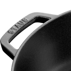 STAUB - ストウブ　ブレイザ　24cm ブラック Amazon.co.jp: ストウブ(Staub) 「 ブレイザー ソテーパン