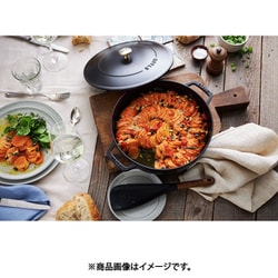 STAUB ストウブ　ブレイザーソテーパン　24㎝ 黒 ストウブ ブレイザー・ソテーパン ブレイザー・ソテーパン