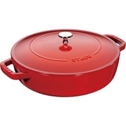 ブレイザー ソテーパン 24cm チェリー IH対応 生涯保証・国内正規販売品 40511-475