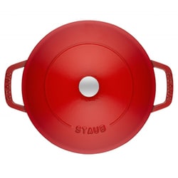 ヨドバシ.com - STAUB ストウブ ブレイザー ソテーパン 24cm チェリー IH対応 生涯保証・国内正規販売品 40511-475  通販【全品無料配達】