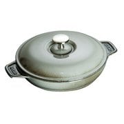 ラウンド ホットプレート 20cm グレー 40509-578