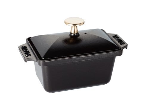 ヨドバシ.com - STAUB ストウブ 40509-571 [ハーフ テリーヌ ブラック