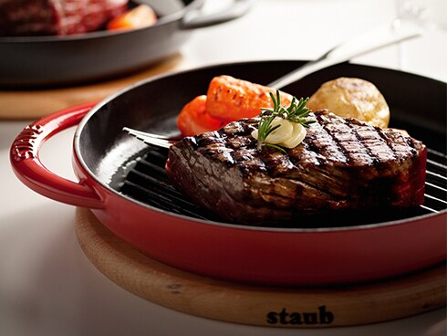 ヨドバシ.com - STAUB ストウブ 40509-377 [ピュアグリル 26cm