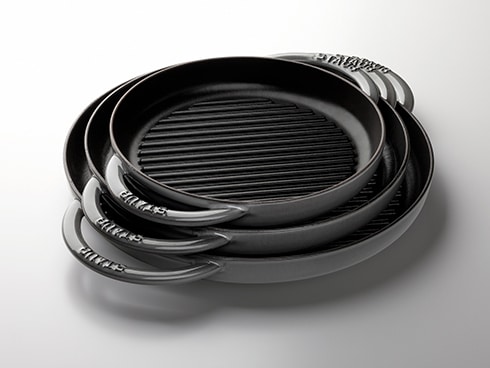 ヨドバシ.com - STAUB ストウブ ピュアグリル 26cm ブラック